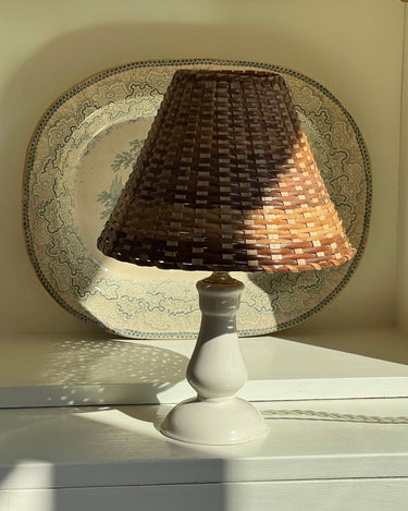 Ceramic table lamp - NEROLI