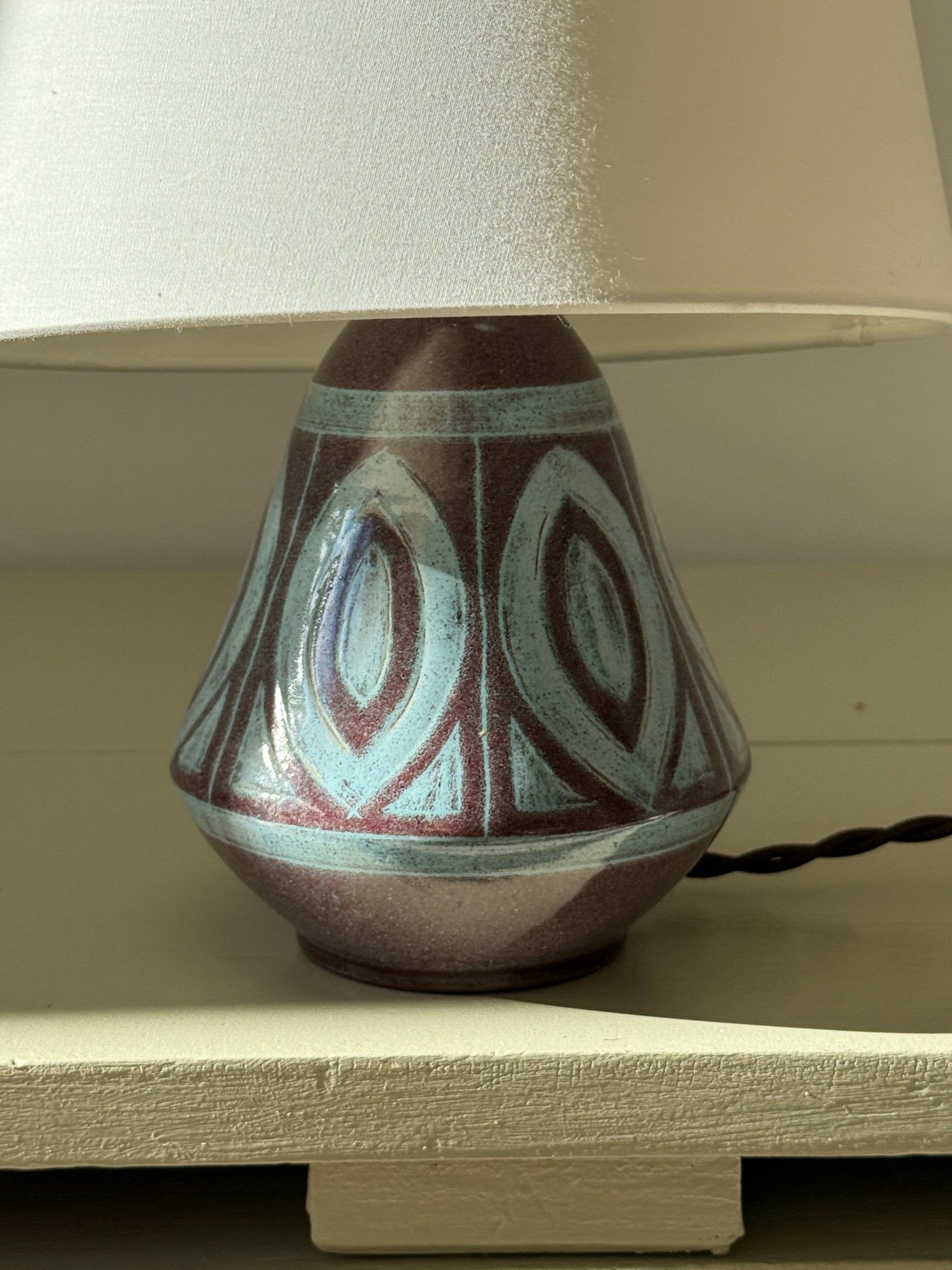 Ceramic table lamp - NEROLI