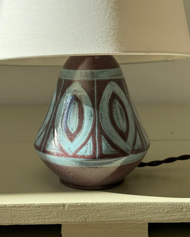 Ceramic table lamp - NEROLI