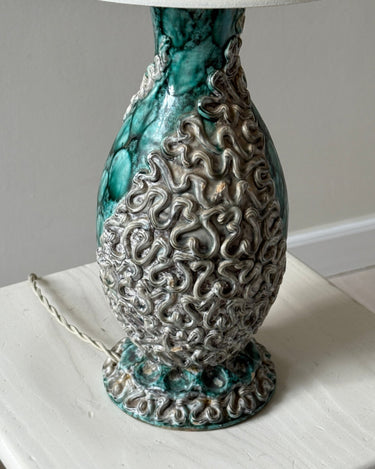 Ceramic table lamp - NEROLI