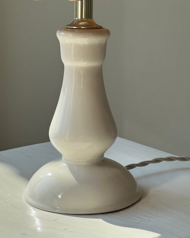 Ceramic table lamp - NEROLI