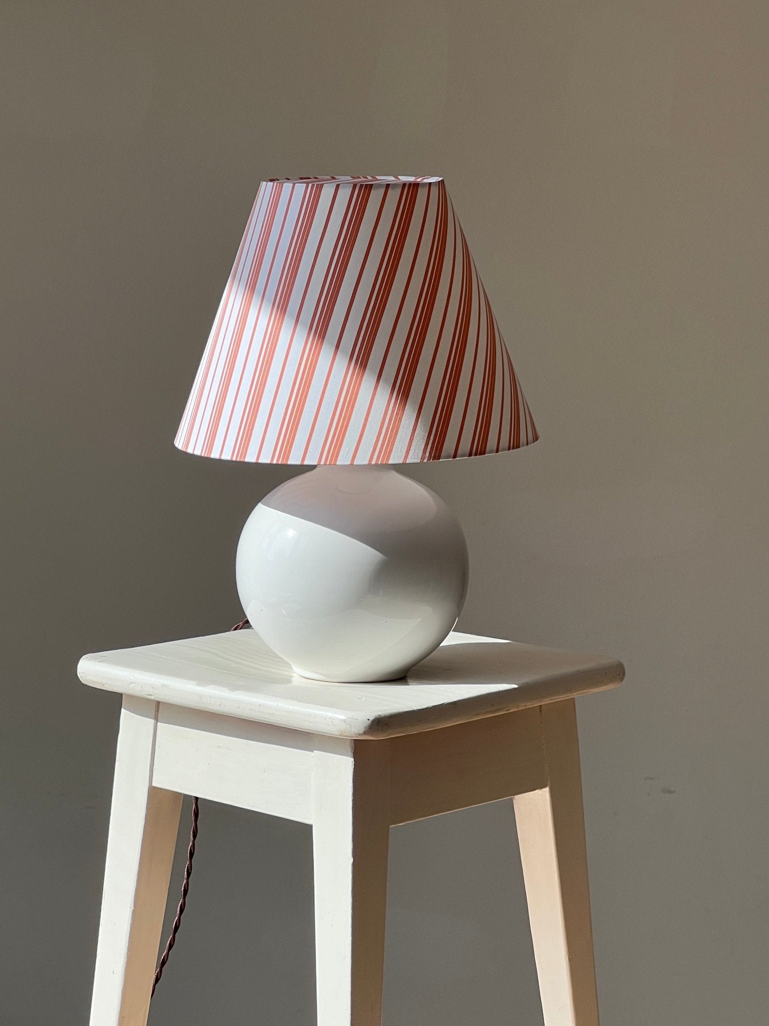 Ceramic table lamp - NEROLI