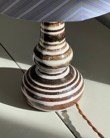 Ceramic table lamp - NEROLI