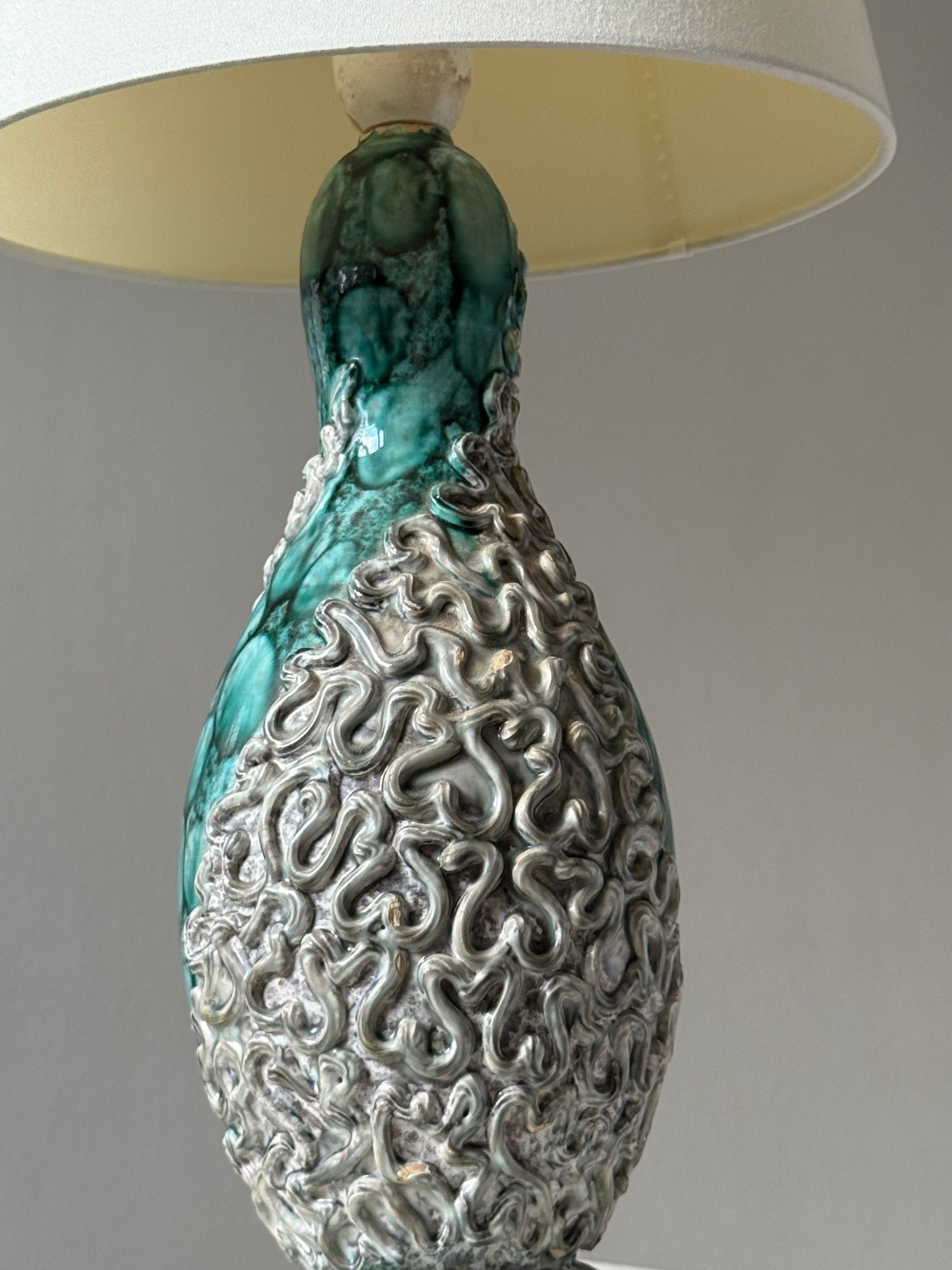 Ceramic table lamp - NEROLI