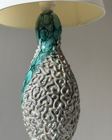 Ceramic table lamp - NEROLI