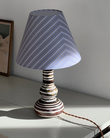 Ceramic table lamp - NEROLI