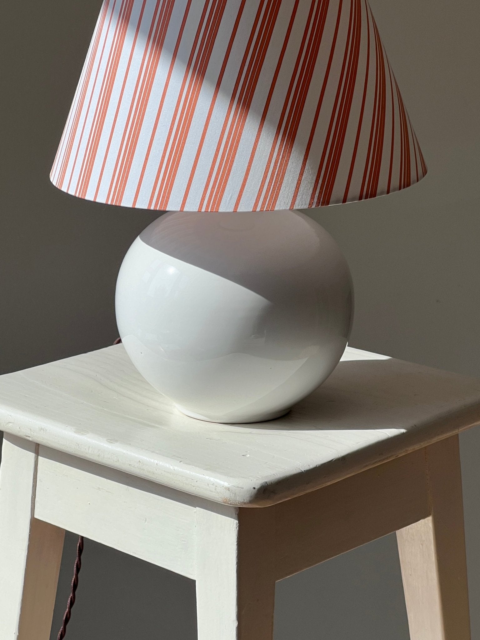 Ceramic table lamp - NEROLI