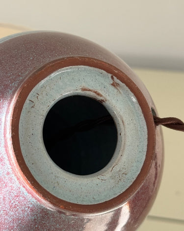 Ceramic table lamp - NEROLI