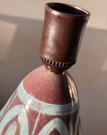 Ceramic table lamp - NEROLI