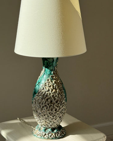 Ceramic table lamp - NEROLI