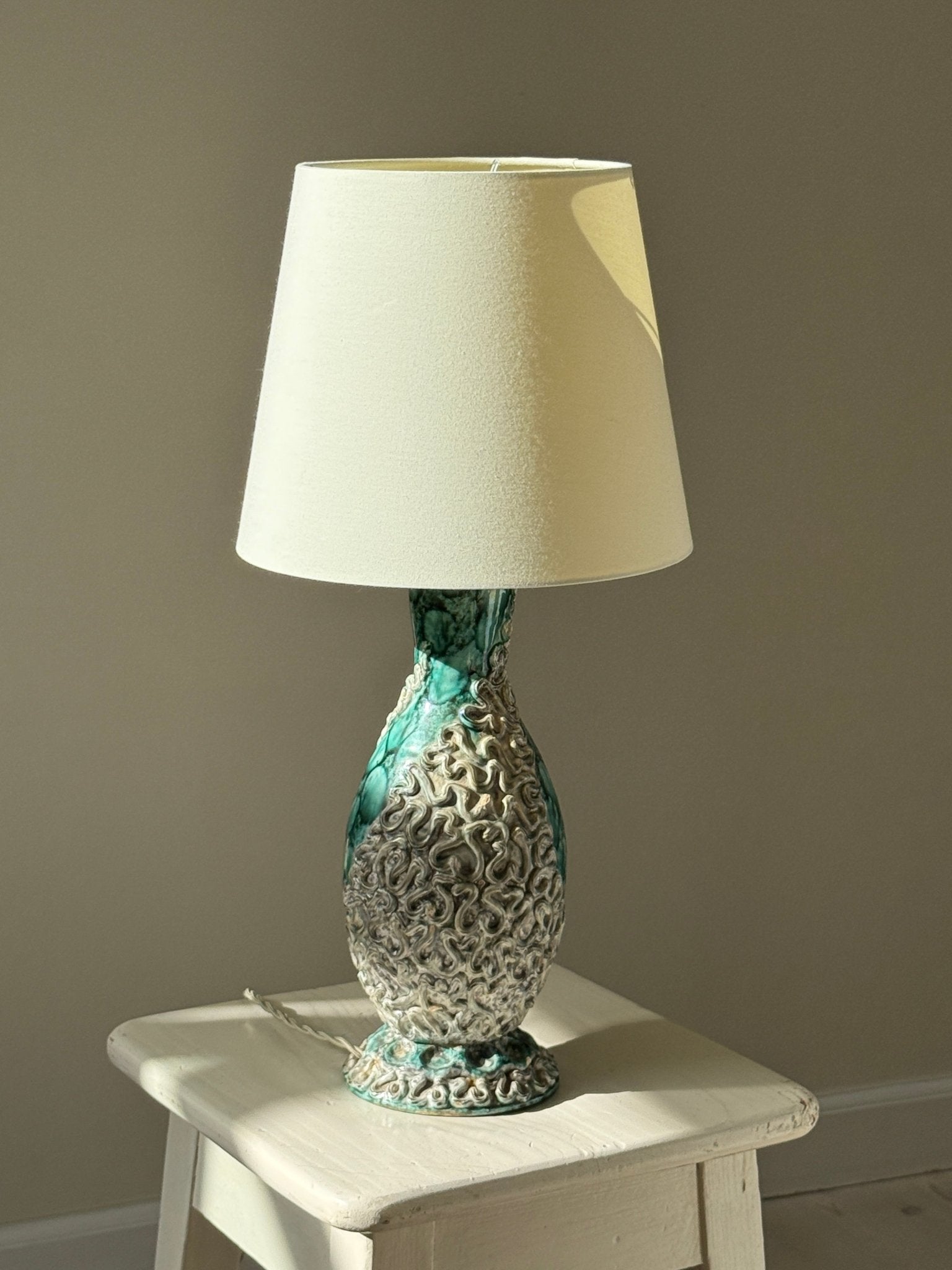 Ceramic table lamp - NEROLI