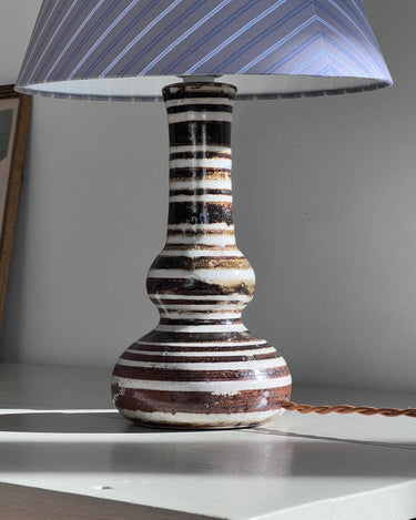 Ceramic table lamp - NEROLI