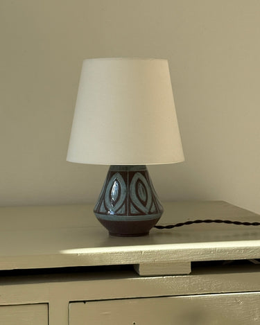 Ceramic table lamp - NEROLI