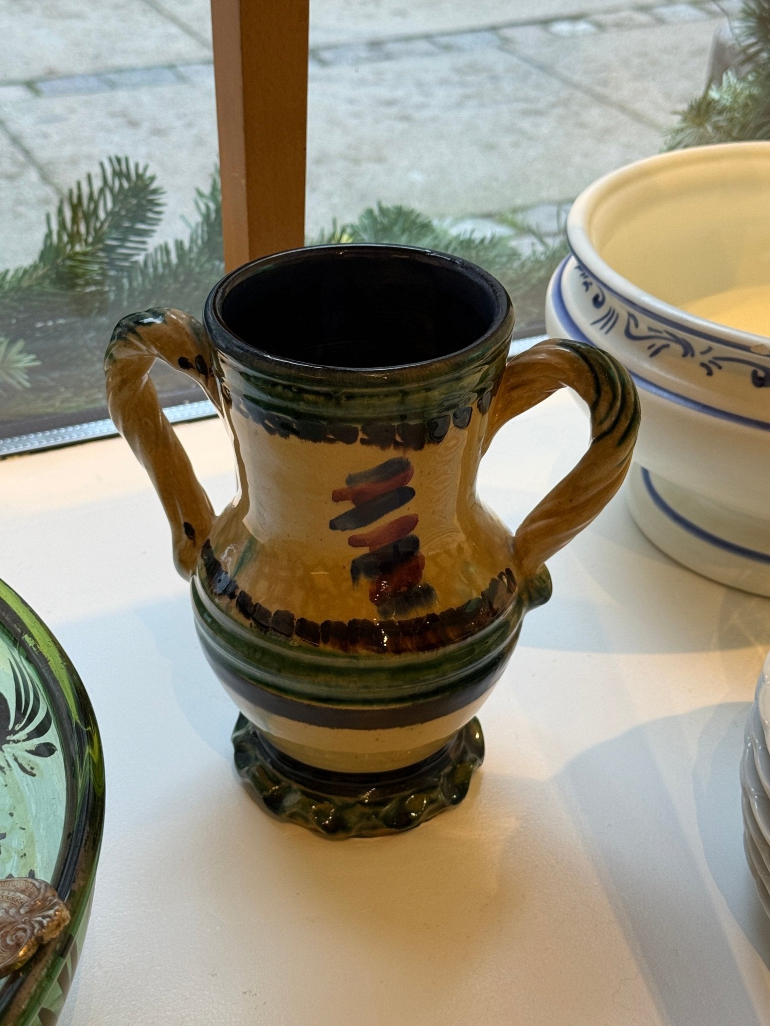 Ceramic vase - NEROLI