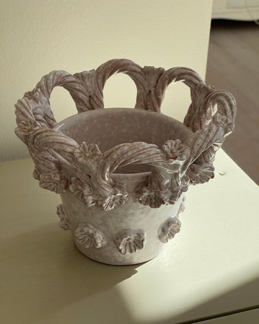 Ceramic vase - NEROLI
