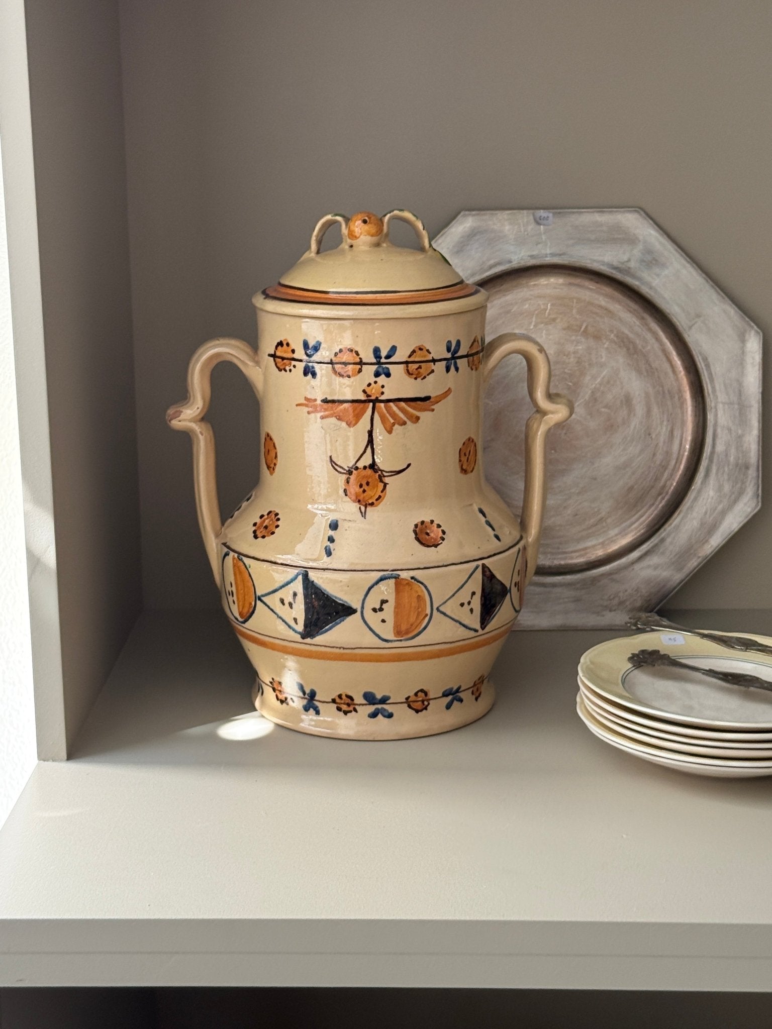 Ceramic vase - NEROLI