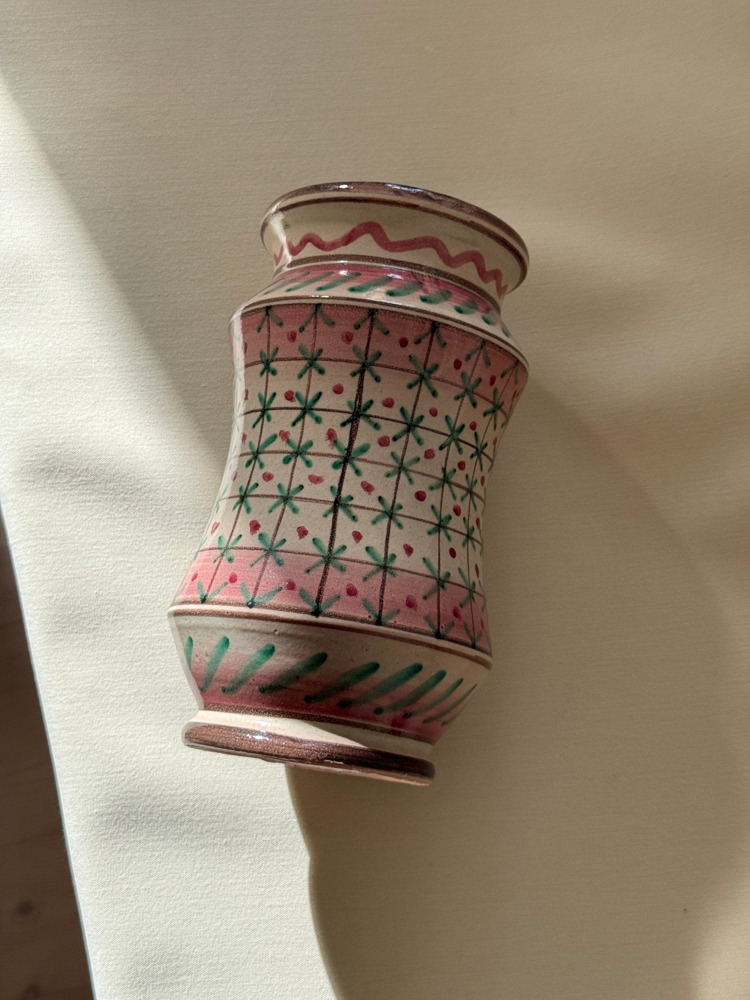 Ceramic vase - NEROLI