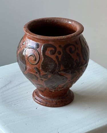 Ceramic vase - NEROLI