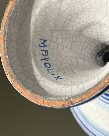 Ceramic vase - NEROLI