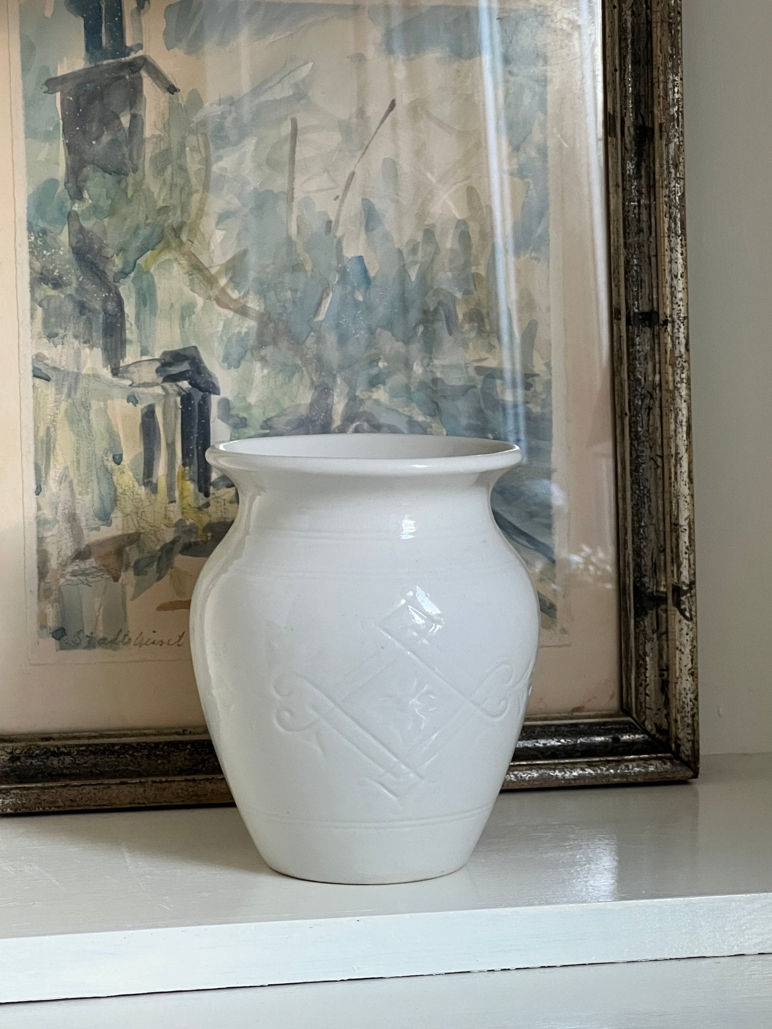 Ceramic vase - NEROLI