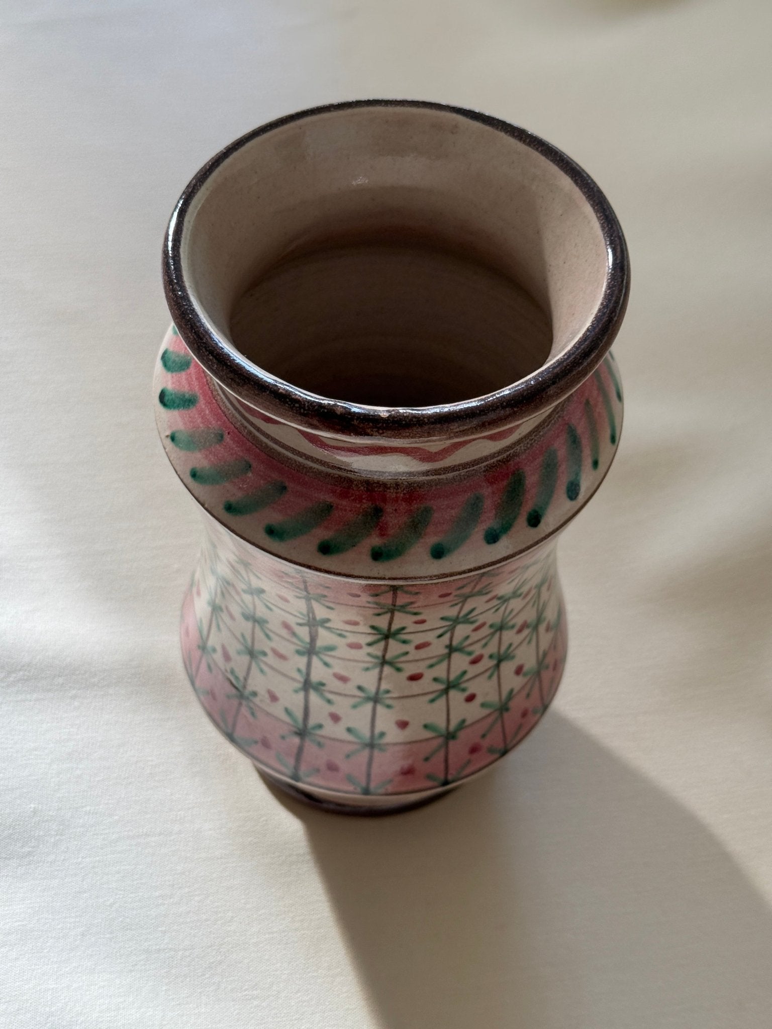 Ceramic vase - NEROLI