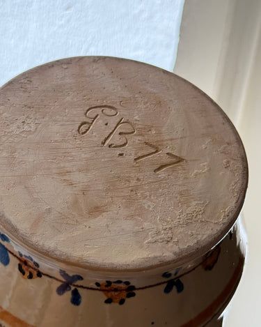 Ceramic vase - NEROLI