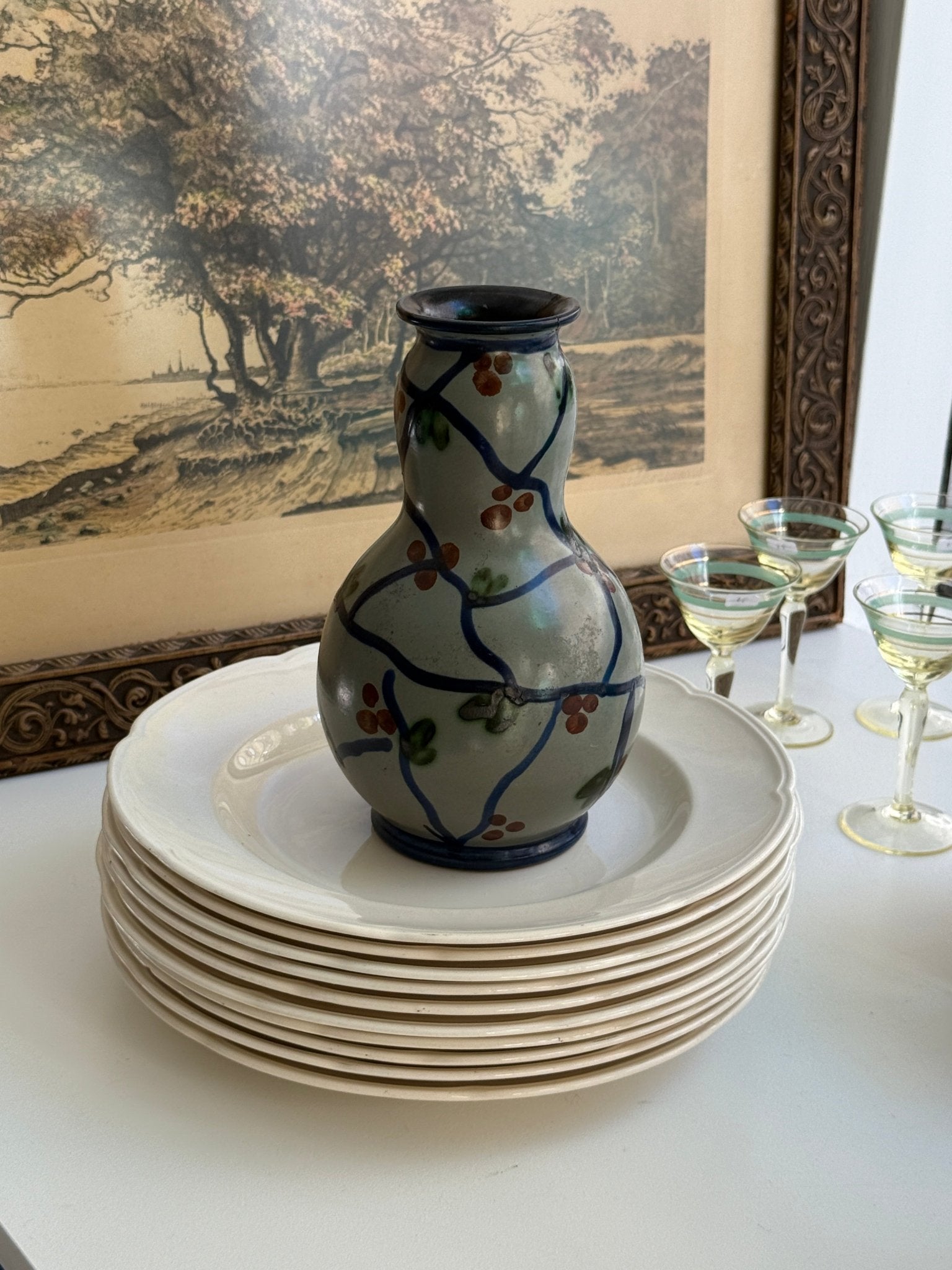 Ceramic vase - NEROLI