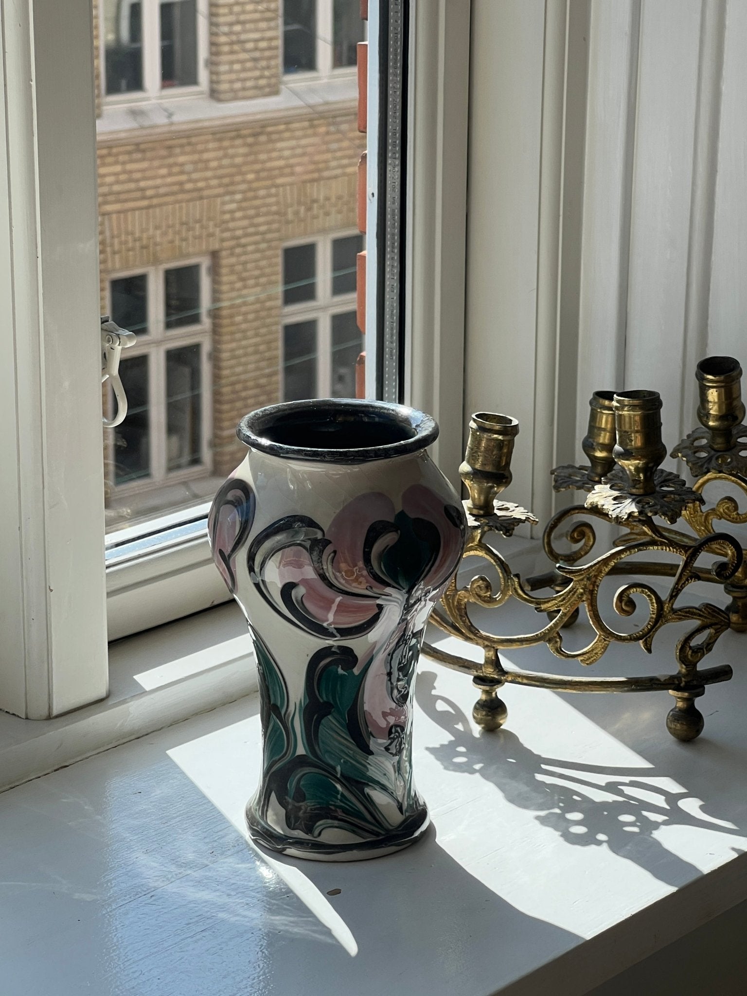 Ceramic vase - NEROLI