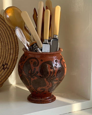 Ceramic vase - NEROLI