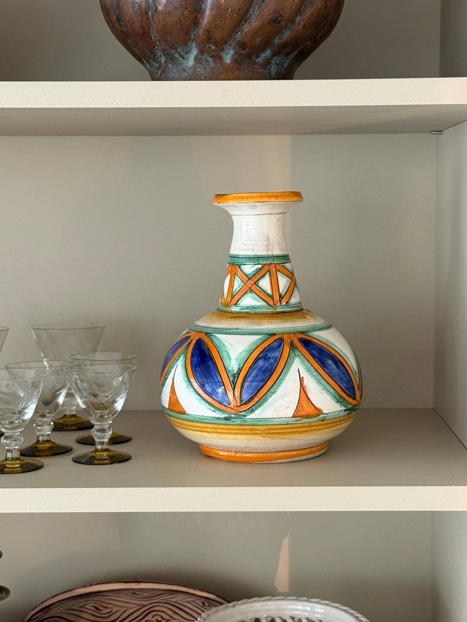 Ceramic vase - NEROLI