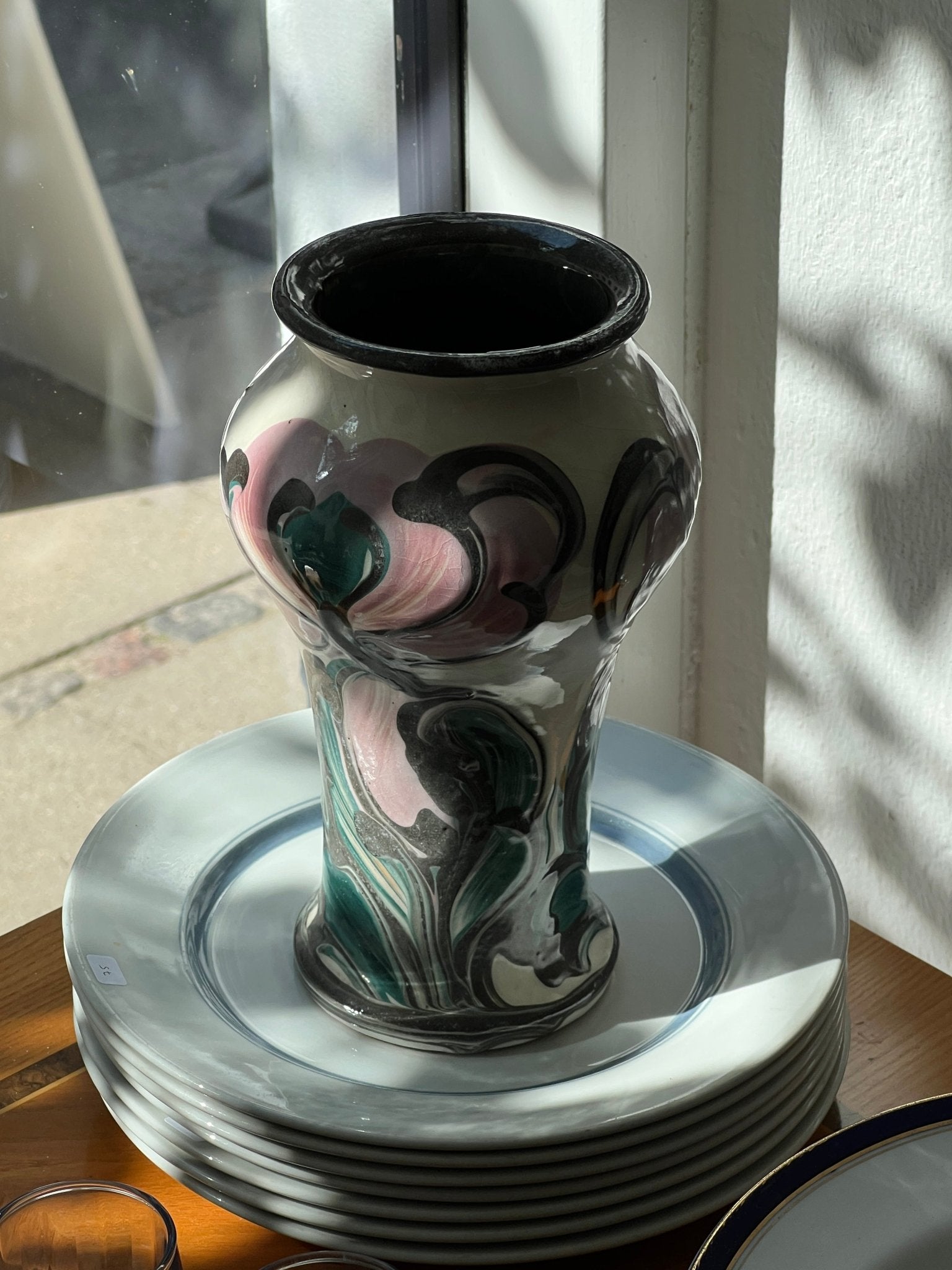 Ceramic vase - NEROLI