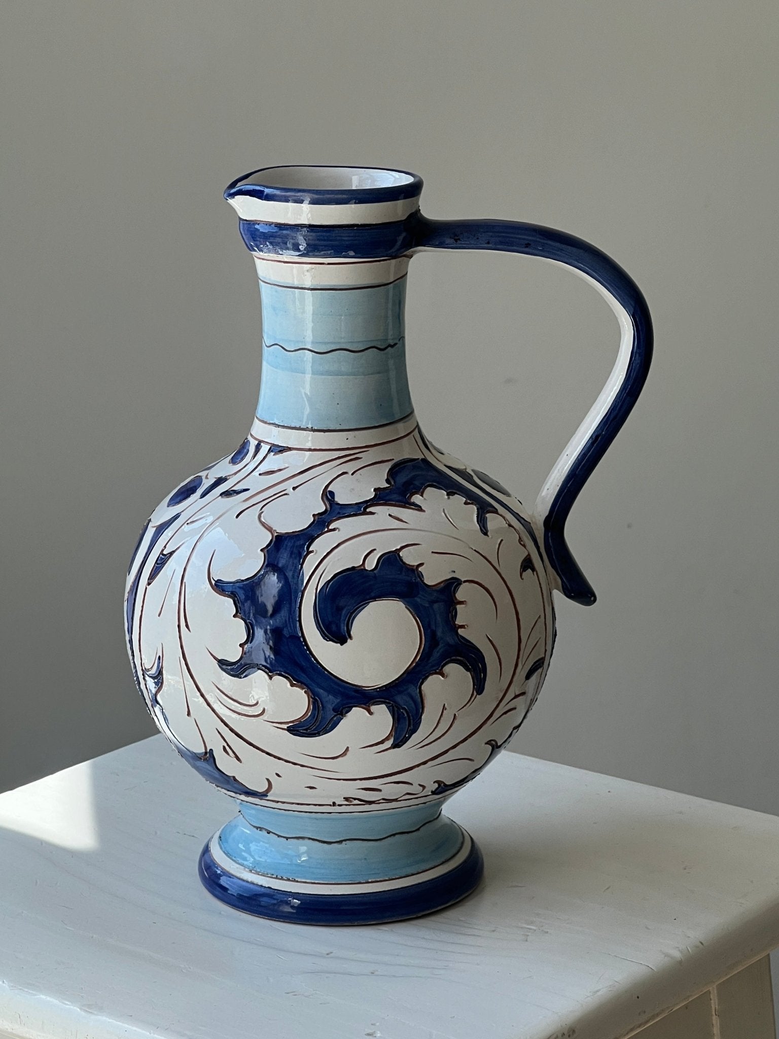 Ceramic vase - NEROLI