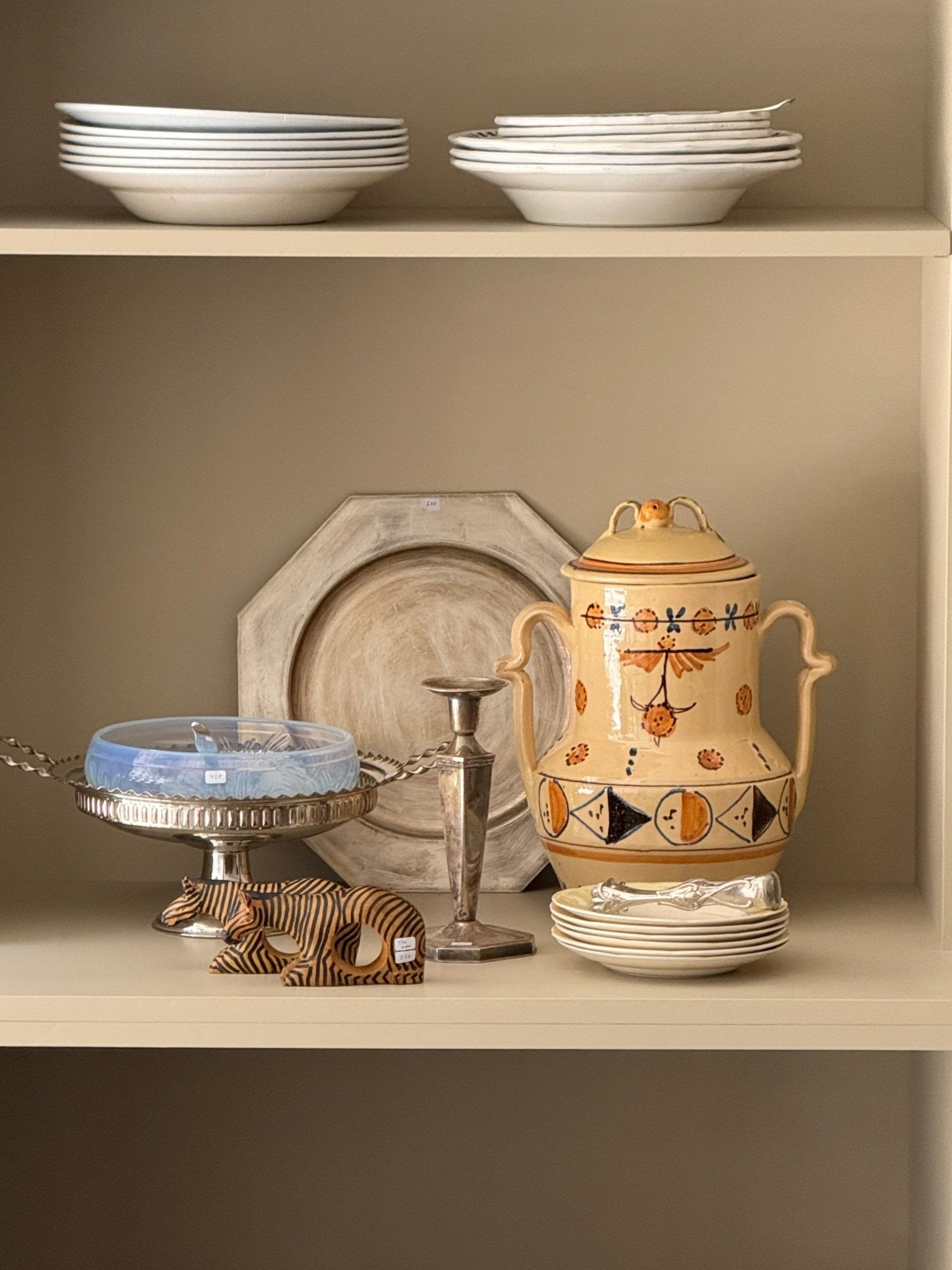 Ceramic vase - NEROLI