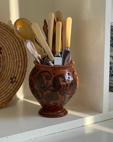 Ceramic vase - NEROLI