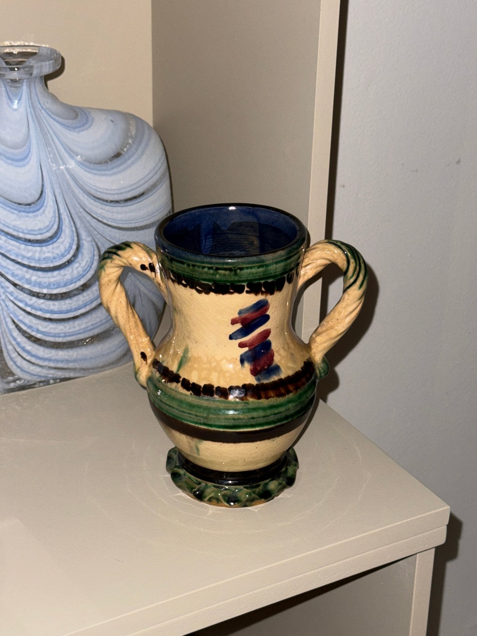 Ceramic vase - NEROLI