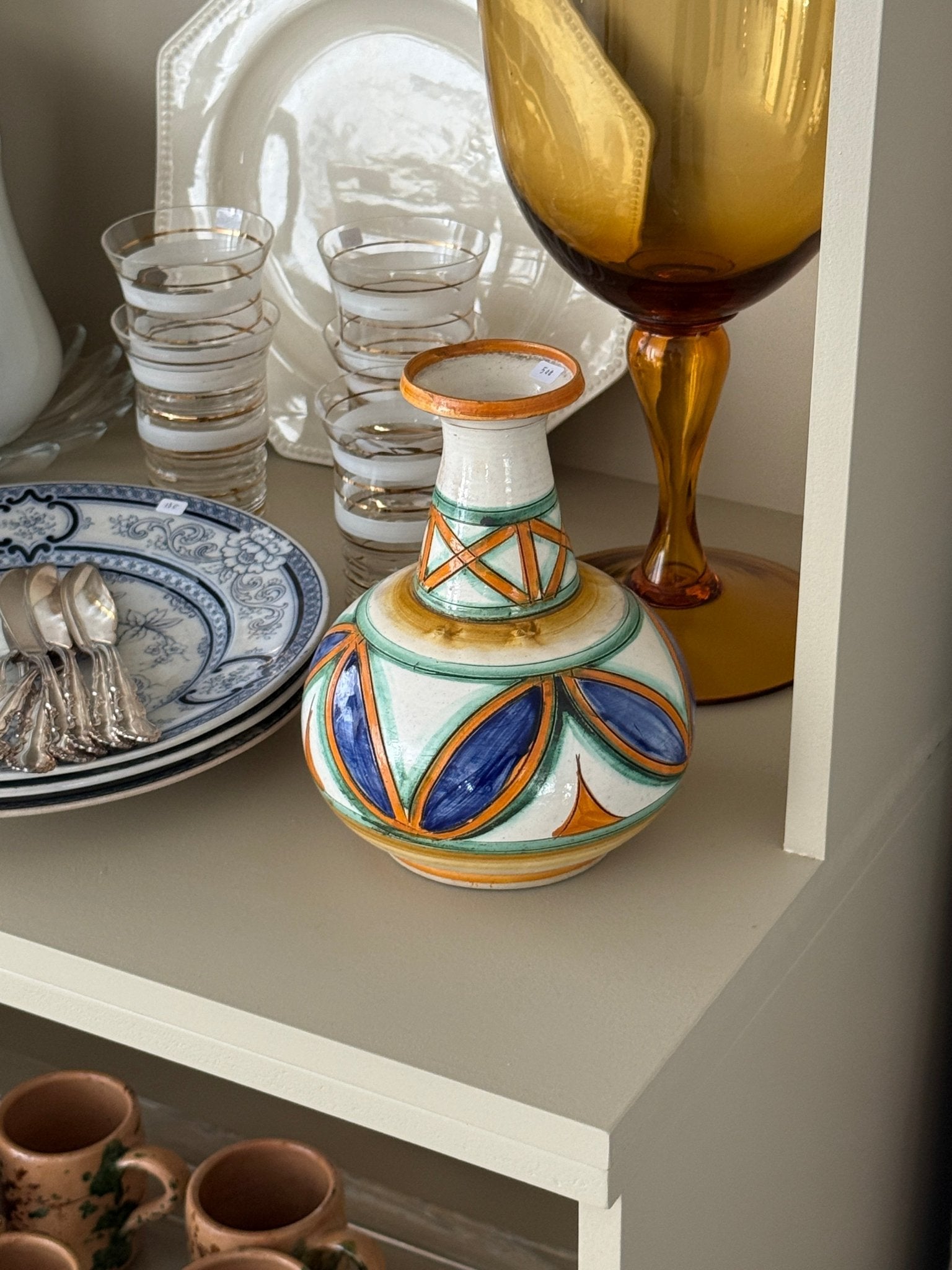 Ceramic vase - NEROLI