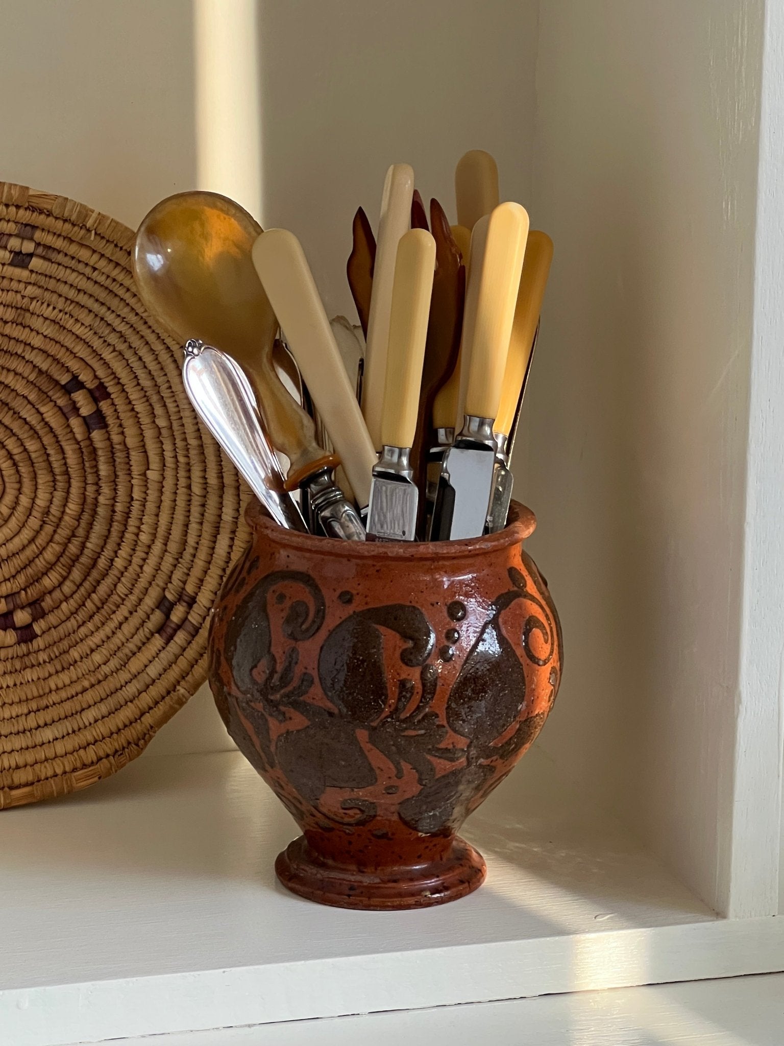 Ceramic vase - NEROLI