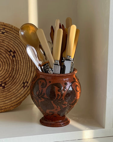Ceramic vase - NEROLI