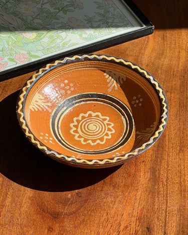 Ceramic wall bowl - NEROLI