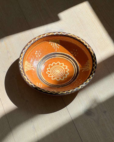 Ceramic wall bowl - NEROLI