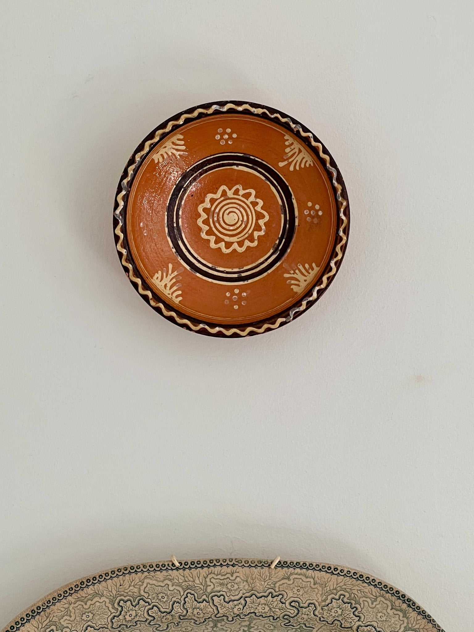 Ceramic wall bowl - NEROLI