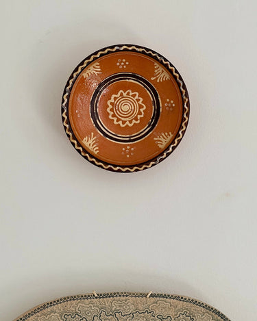 Ceramic wall bowl - NEROLI