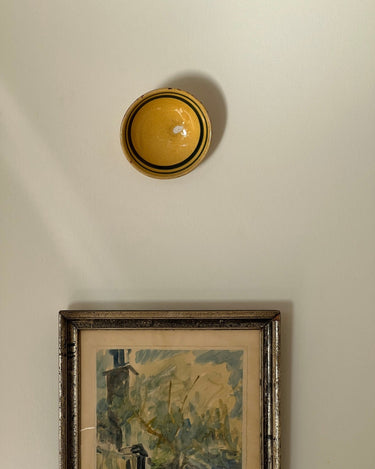 Ceramic wall bowl - NEROLI