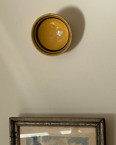 Ceramic wall bowl - NEROLI