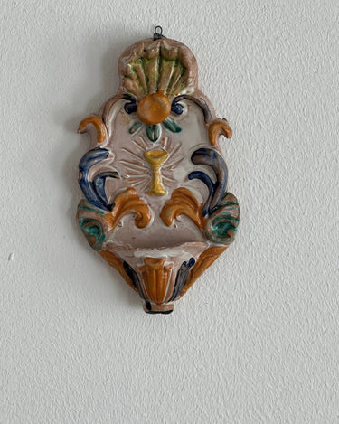 Ceramic wall piece - NEROLI