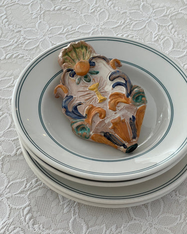 Ceramic wall piece - NEROLI