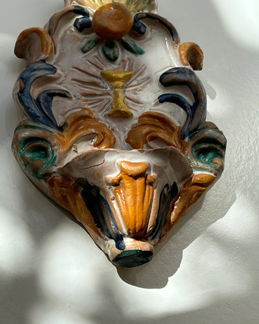 Ceramic wall piece - NEROLI