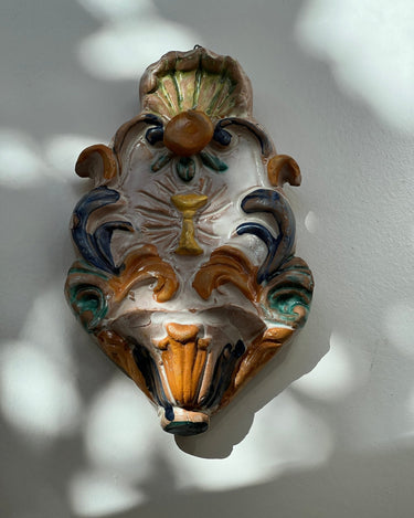 Ceramic wall piece - NEROLI