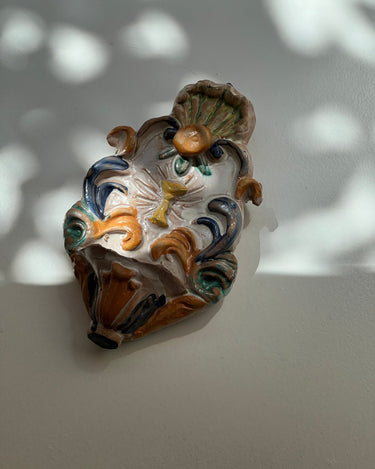 Ceramic wall piece - NEROLI