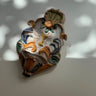 Ceramic wall piece - NEROLI